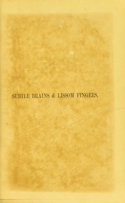 Cover of: Subtle brains and lissom fingers by Andrew Wynter
