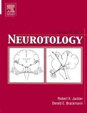 Cover of: Neurotology by Robert K. Jackler, Derald E. Brackmann