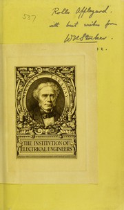 Cover of: Experimental researches in electricity by Michael Faraday