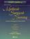 Cover of: Study Guide for Medical-Surgical Nursing