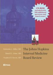 The Johns Hopkins internal medical board review by Redonda G. Miller, Bimal H. Ashar, Redonda Miller, Stephen Sisson, Bimal Ashar