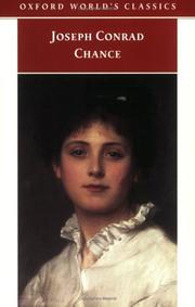 Cover of: Chance by Joseph Conrad