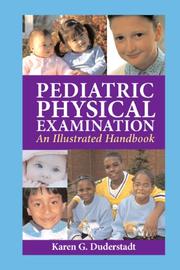 Pediatric Physical Examination by Karen Duderstadt