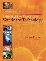 Cover of: Principles and practice of veterinary technology by [edited by] Margi Sirois.