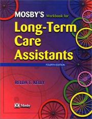 Cover of: Mosby's Workbook for Long-Term Care Assistants
