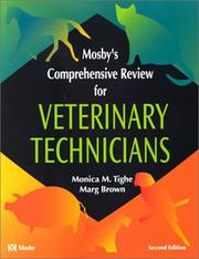 Cover of: Mosby's Comprehensive Review for Veterinary Technicians
