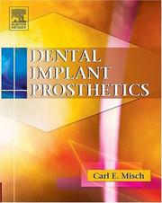 Cover of: Dental implant prosthetics