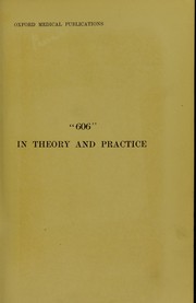 Cover of: "606" in theory and practice