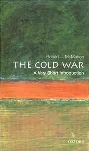 Cover of: The Cold War: A Very Short Introduction (Very Short Introductions)