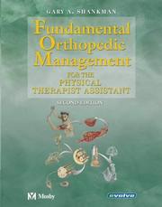 Cover of: Fundamental Orthopedic Management: For the Physical Therapist  Assistant