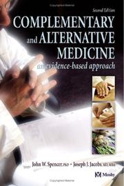 Cover of: Complementary and alternative medicine: an evidence-based approach