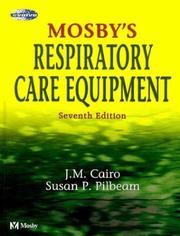 Cover of: Mosby's Respiratory Care Equipment