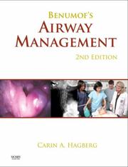 Cover of: Benumof's Airway Management by Carin A. Hagberg
