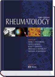 Cover of: Rheumatology 2 Volume Set by Marc C. Hochberg, Alan J. Silman, Josef S. Smolen, Michael E. Weinblatt, Michael H. Weisman