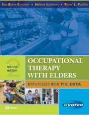 Occupational therapy with elders
