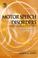 Cover of: Motor speech disorders