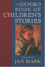 Cover of: The Oxford Book of Children's Stories (Oxford Books of Prose)