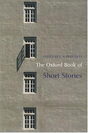 Cover of: The Oxford Book of Short Stories (Oxford Books of Prose)
