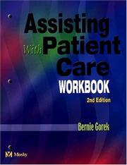 Cover of: Assisting with Patient Care Workbook