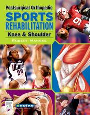 Cover of: Postsurgical Orthopedic Sports Rehabilitation by Robert C. Manske