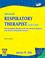 Cover of: Advanced Respiratory Therapist Exam Guide