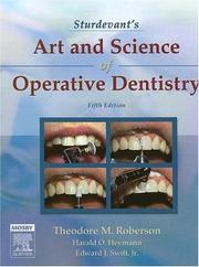 Cover of: Sturdevant's Art and Science of Operative Dentistry by Theodore Roberson, Harold O. Heymann