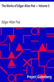 Cover of: The Works of Edgar Allan Poe - Volume 3 by 