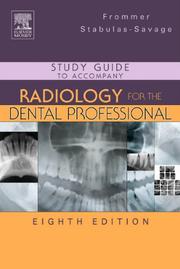Cover of: Study Guide to Accompany Radiology for the Dental Professional