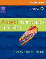Cover of: Study Guide for Mosby's Pharmacology in Nursing