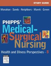 Cover of: Study Guide for Phipps' Medical-Surgical Nursing: Health & Illness Perspectives