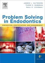 Cover of: Problem Solving in Endodontics: Prevention, Identification, and Management