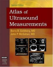 Cover of: Atlas of ultrasound measurements by Barry B. Goldberg