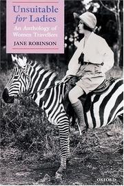 Cover of: Unsuitable for ladies by selected by Jane Robinson.