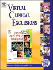 Cover of: Virtual Clinical Excursions 2.0 to Accompany Hockenberry: Wong's Essentials of Pediatric Nursing
