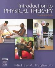 Cover of: Introduction to Physical Therapy by Michael A. Pagliarulo