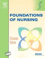 Cover of: Foundations of Nursing | Barbara Lauritsen Christensen