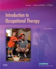 Cover of: Introduction to Occupational Therapy