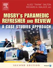 Cover of: Mosby's Paramedic Refresher and Review: A Case Studies Approach