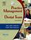 Cover of: Practice Management for the Dental Team