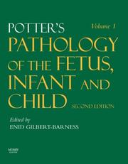 Cover of: Potter's Pathology of the Fetus, Infant and Child: 2-Volume Set with CD-ROM