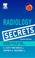 Cover of: Radiology Secrets