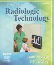 Cover of: Introduction to Radiologic Technology | La Verne Tolley Gurley