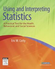 Cover of: Using and Interpreting Statistics by Eric W. Corty