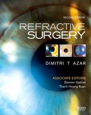 Cover of: Refractive Surgery by 