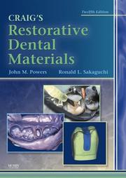 Cover of: Craig's Restorative Dental Materials by Ronald L. Sakaguchi