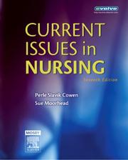 Cover of: Current Issues in Nursing