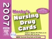Cover of: Mosby's 2007 Nursing Drug Cards