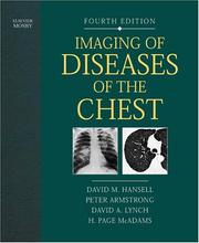 Cover of: Imaging of Diseases of the Chest by David M. Hansell, Peter Armstrong, David A. Lynch, H. Page McAdams