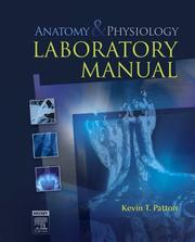 Cover of: Anatomy & Physiology Laboratory Manual by Kevin T. Patton