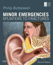Cover of: Minor Emergencies by Philip Buttaravoli